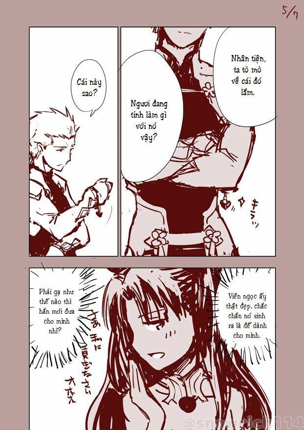 chén thánh: đêm định mệnh - doujinshi archer x rin chapter 13 6