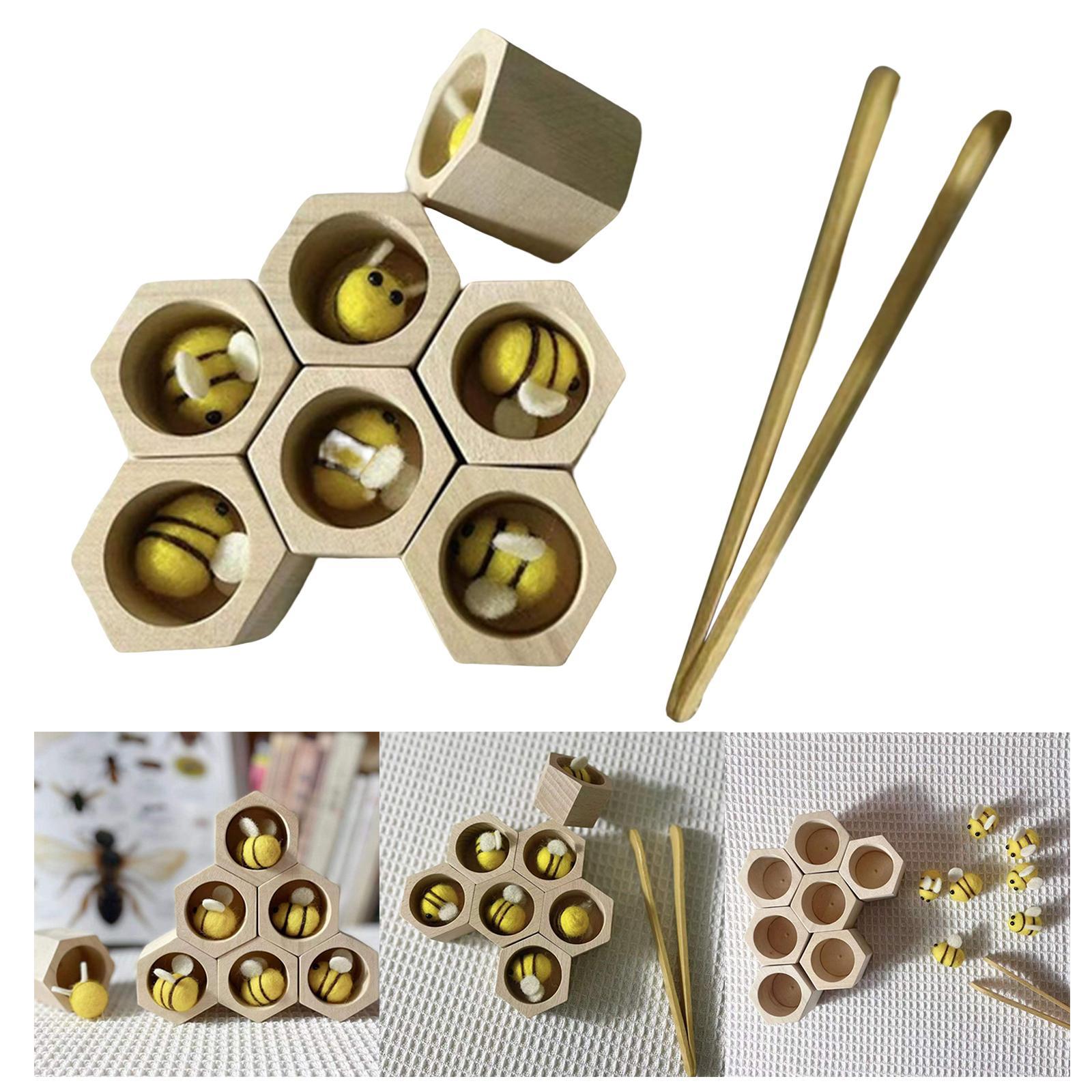 Beehive Education Kids Teaching Tools Animals Board for Babies