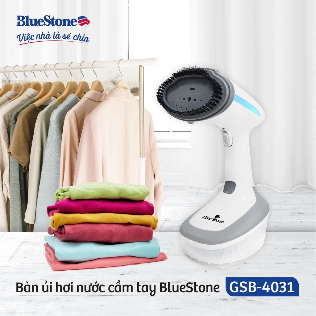 Bàn ủi hơi nước cầm tay BlueStone GSB-4031 - Công suất 1370-1630W - Bình chưa 320 mL có thể tháo rời - Hàng Chính Hãng