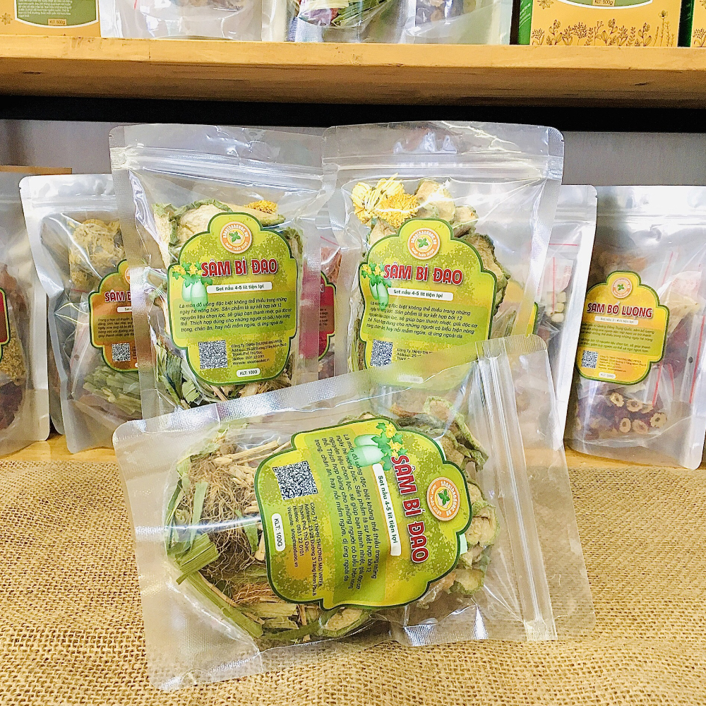 Set Nguyên Liệu Nấu Sâm Bí Đao Hạt Chia Shop Thảo Dược