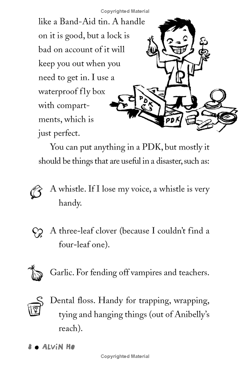 Sách ngoại văn: Alvin Ho: Allergic To Girls, School, And Other Scary Things