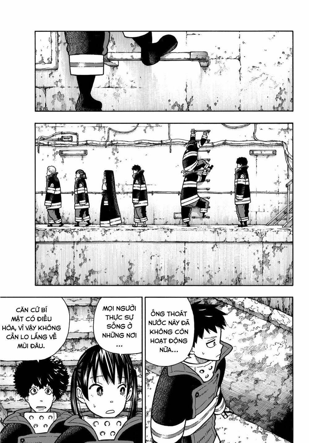 biệt đội lính cứu hỏa chapter 179 7