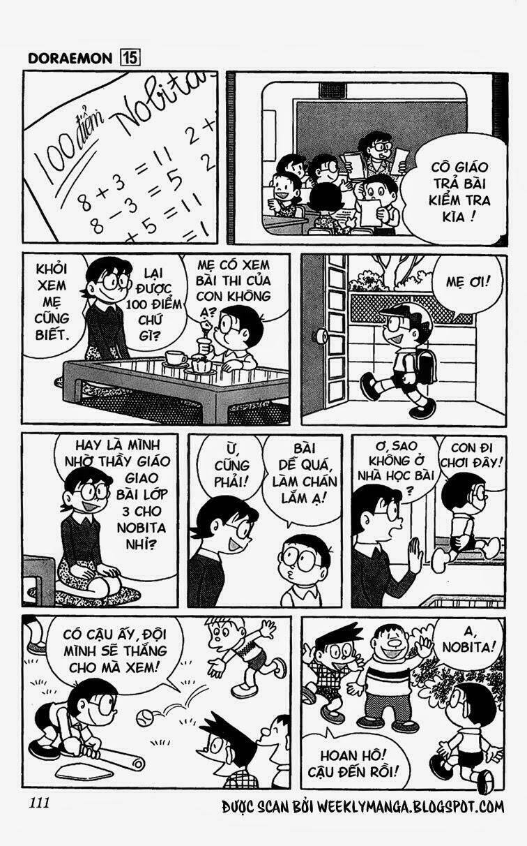 doraemon [bản đẹp] chapter 276 15