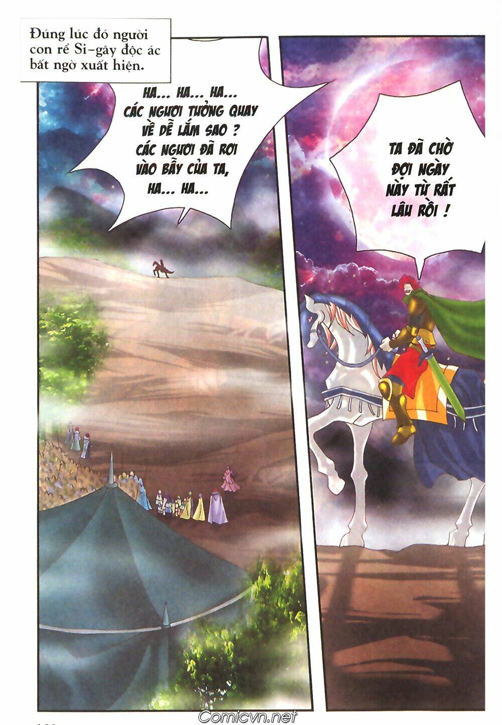 chúa tể của chiếc nhẫn chapter 4 10