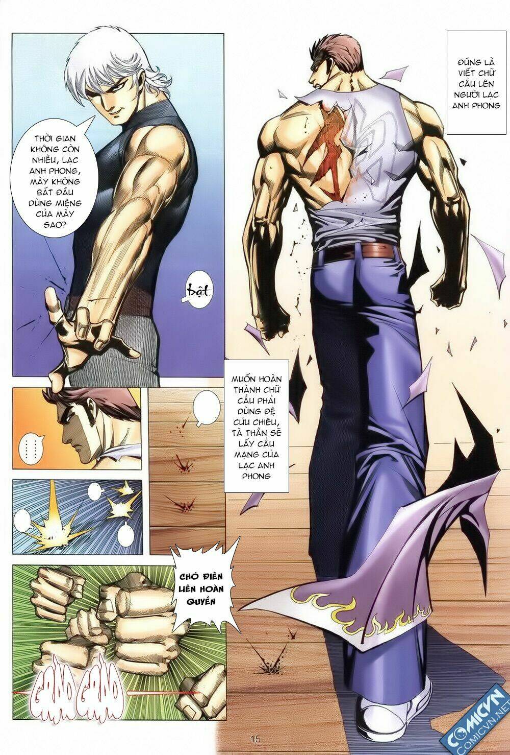 xích trụ phạn đường chapter 28.2 2