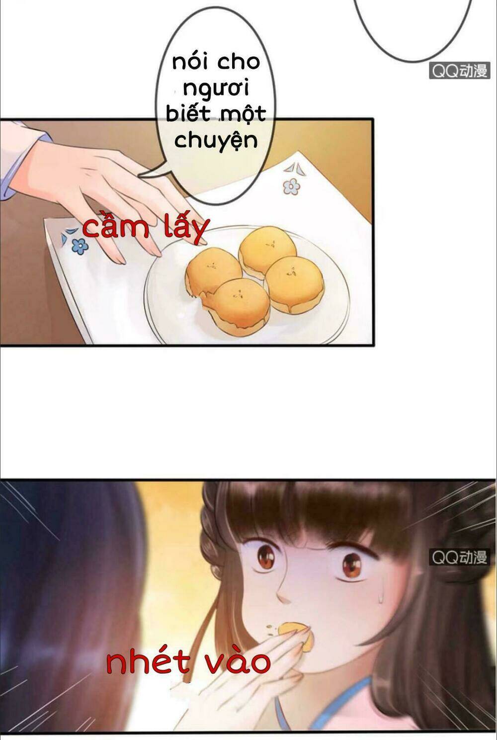 sủng phi của vương chapter 12 16