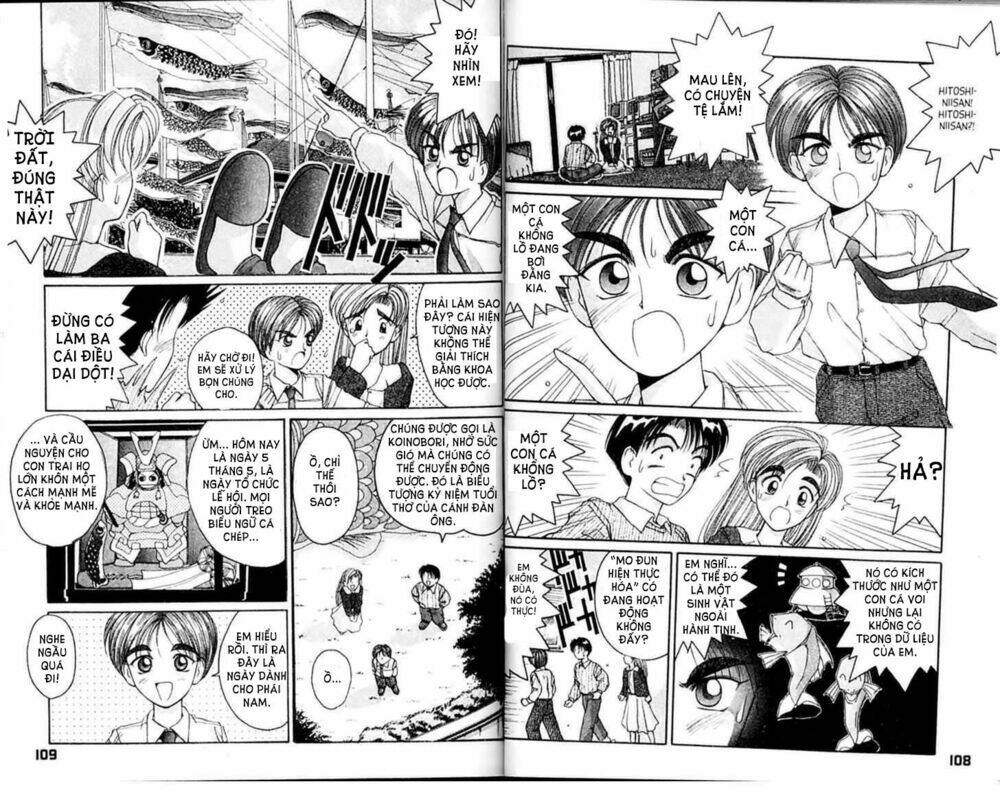 ai ga tomaranai! chapter 28 2