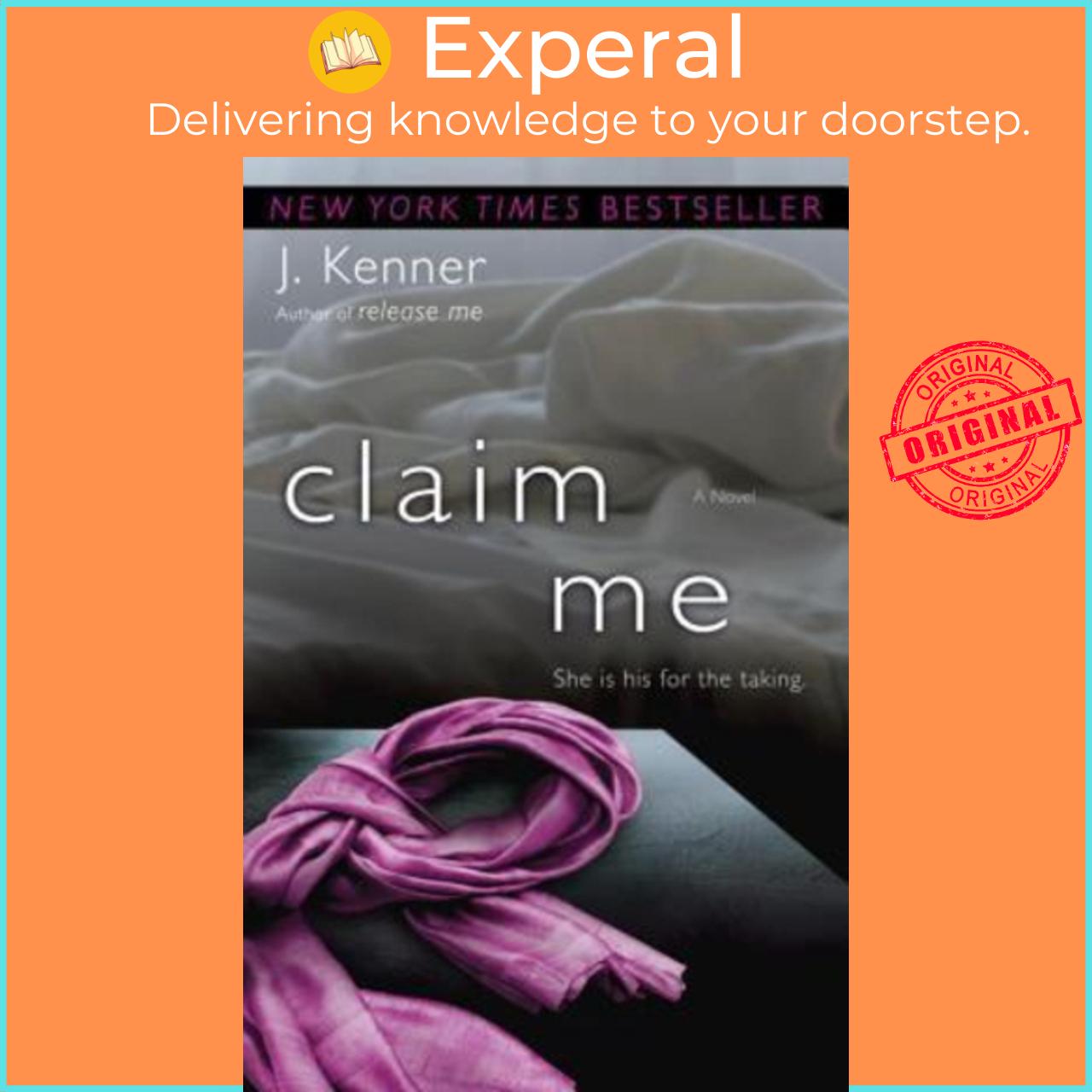 Sách - Claim Me : The Stark Series #2 by J Kenner
