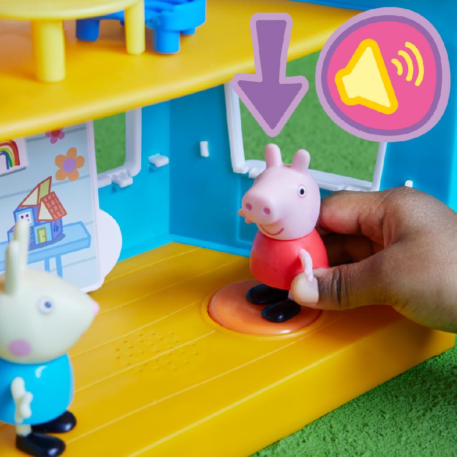 Đồ Chơi Pep Câu Lạc Bộ Tiệc Trà Của Peppa HASBRO PEPPA PIG F3556