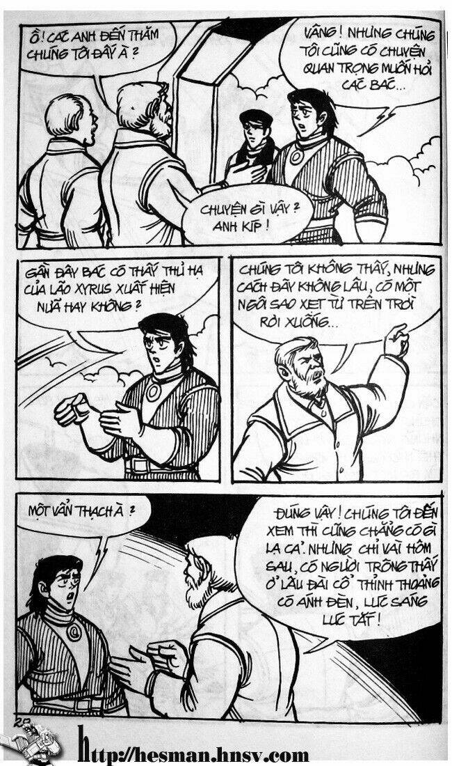 dũng sĩ hesman chapter 93 27