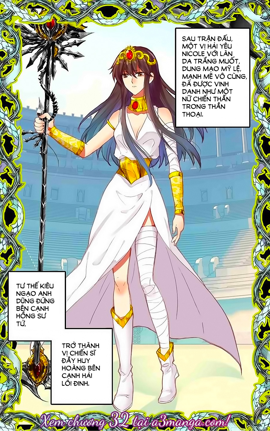 hải yêu chapter 31.3 8