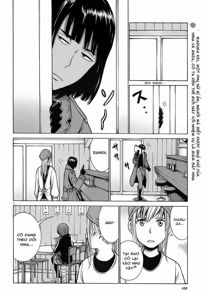 anh chàng yakuza và cô nàng siêu năng lực chapter 34 3