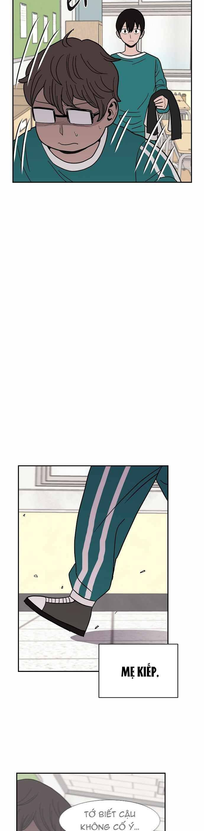 rốt cuộc cũng thấy ngọn lửa xanh chapter 18 14