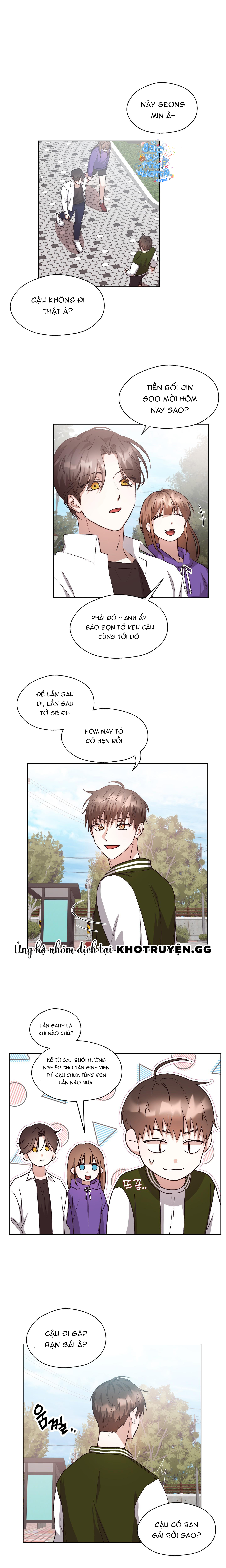 người bạn thơ ấu trong góc phòng chapter 7 1