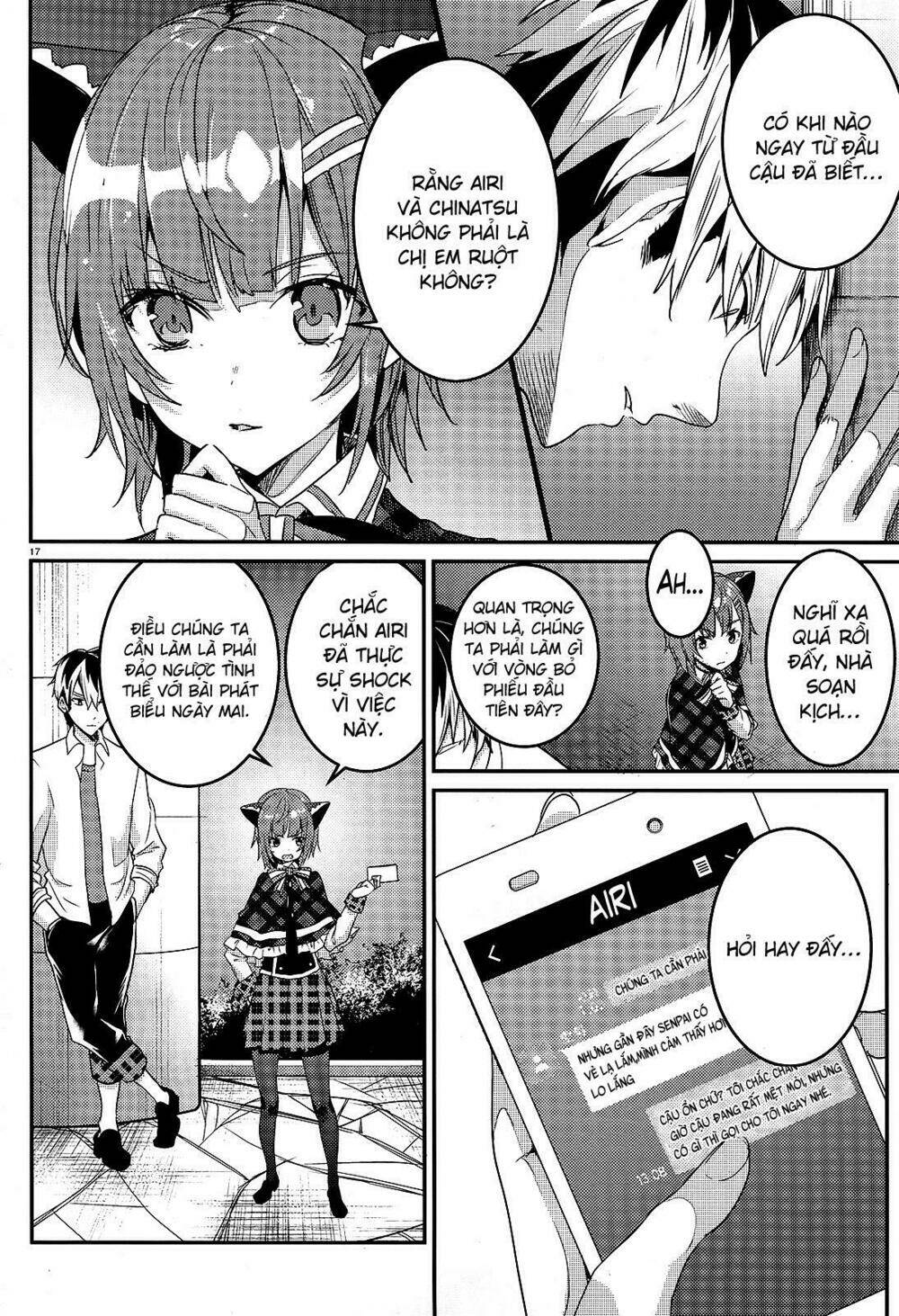 life alive! the student council elections i started with you chapter 4 19