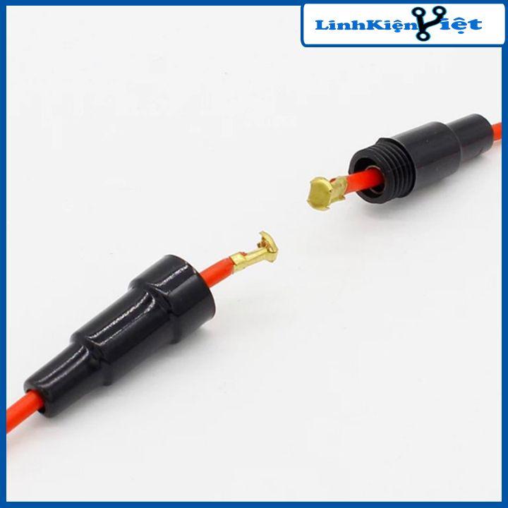 Dây đế cầu chì ống dành cho cầu chì kích thước 5x20mm