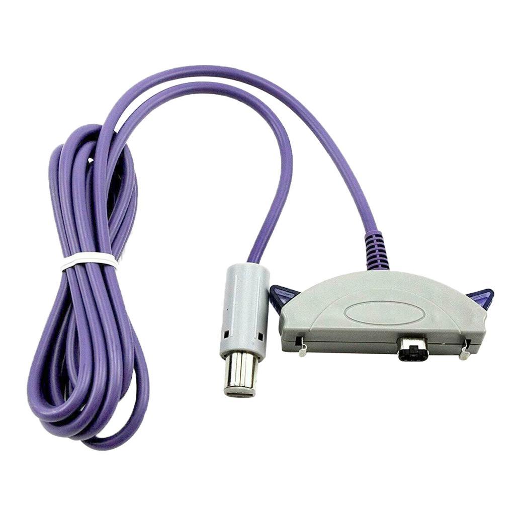 3pcs Purple Link Cable Adapter for GBA Or for GBA SP To for GC 6ft Length