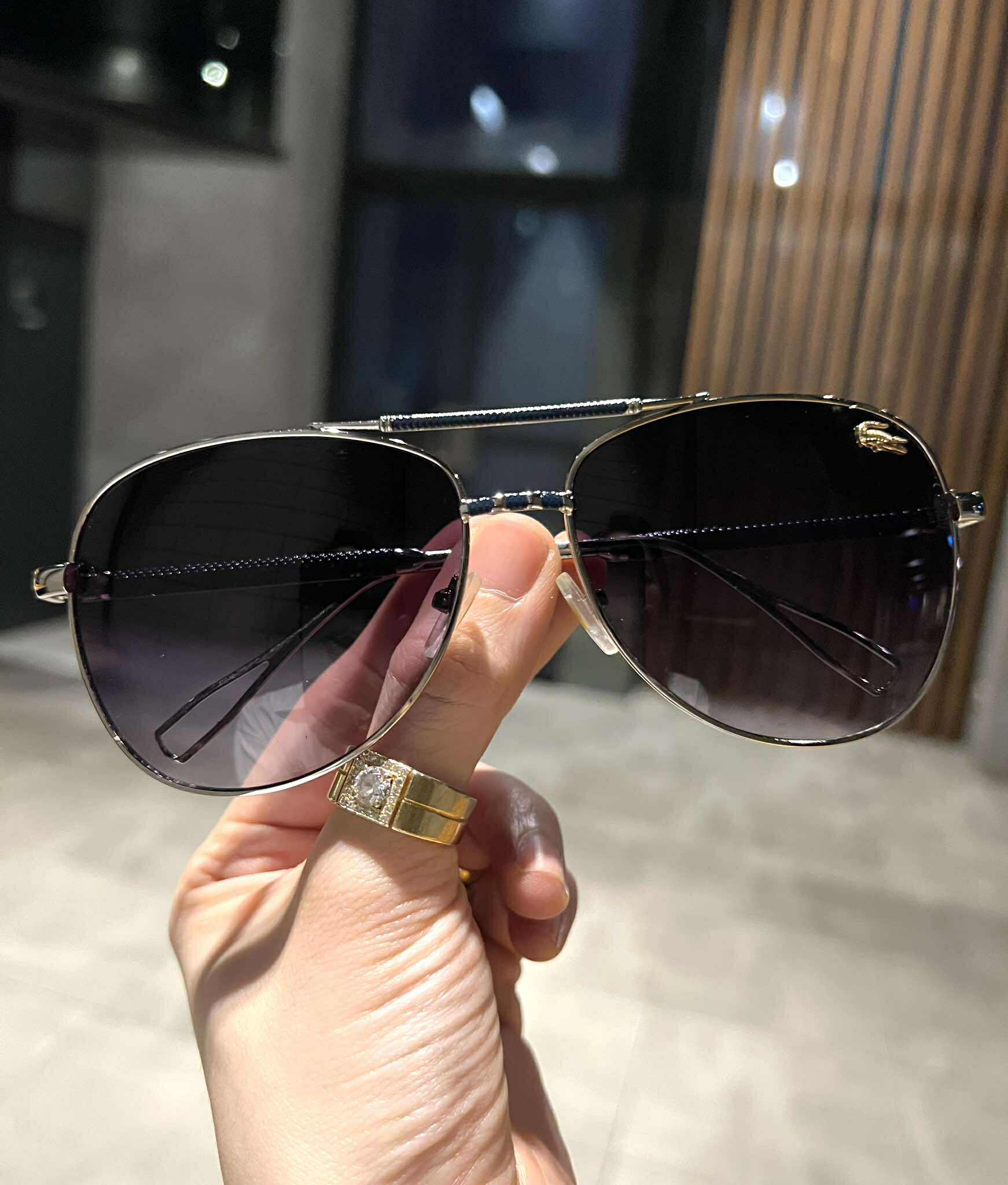 Kính mát nam chống nắng thời trang trẻ trung, sành điệu