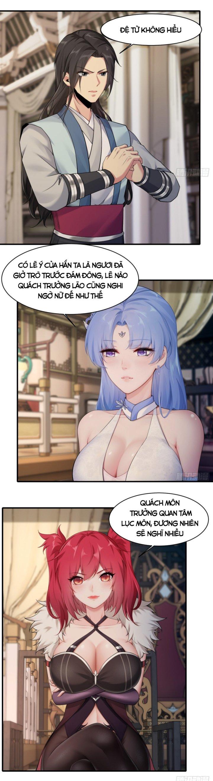 khởi đầu với tuyệt sắc nữ sư phụ: hệ thống thập cân phản cốt chapter 23 23