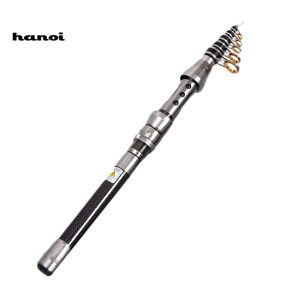 Cần Câu Cá 1.5/1.8m Chất Liệu Sợi Carbon Siêu Nhẹ