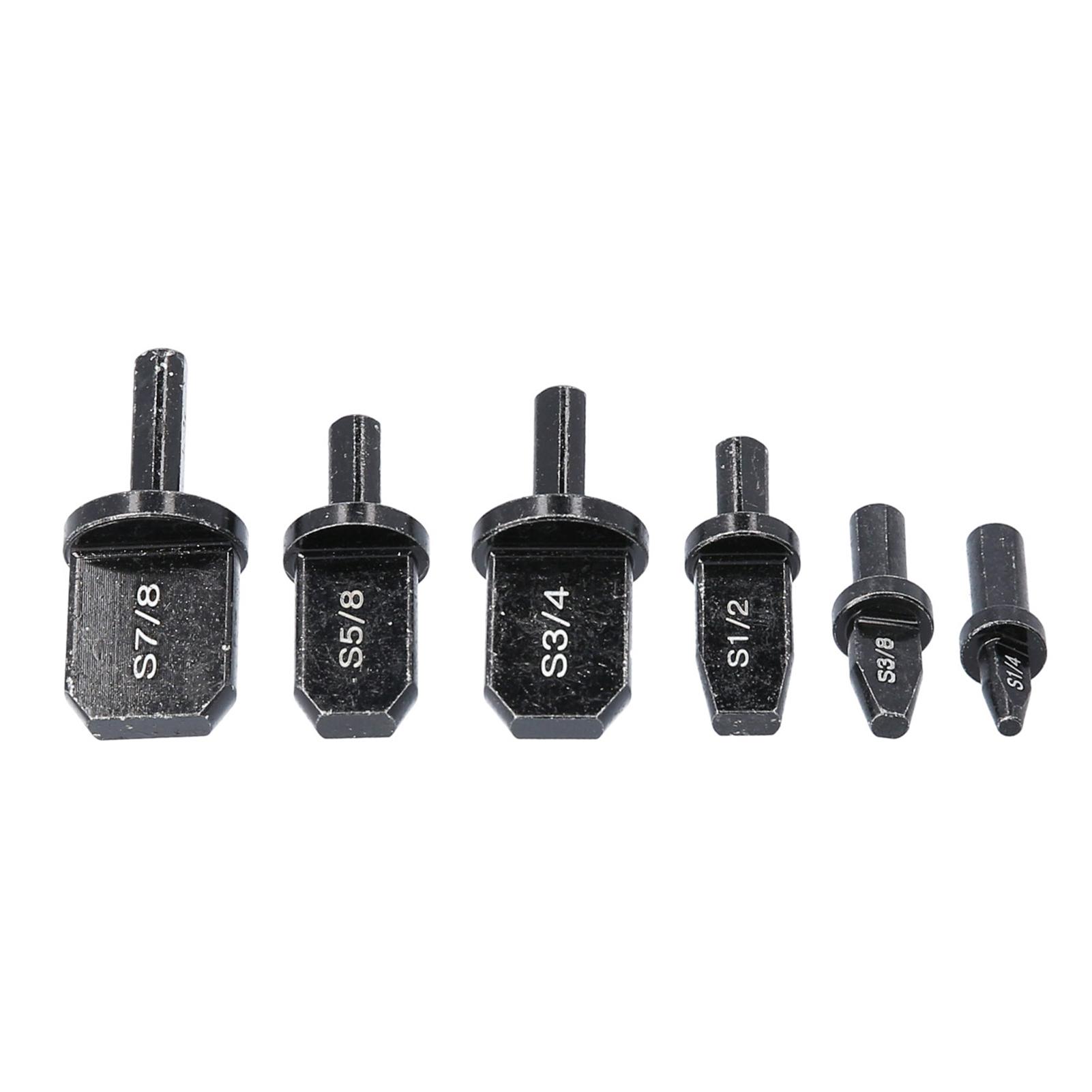 Set 6 Ống Mở Rộng Máy Điều Hòa Không Khí 1 / 4 "3 / 8" 1 / 2 "5 / 8" 3 / 4 "7 / 8"