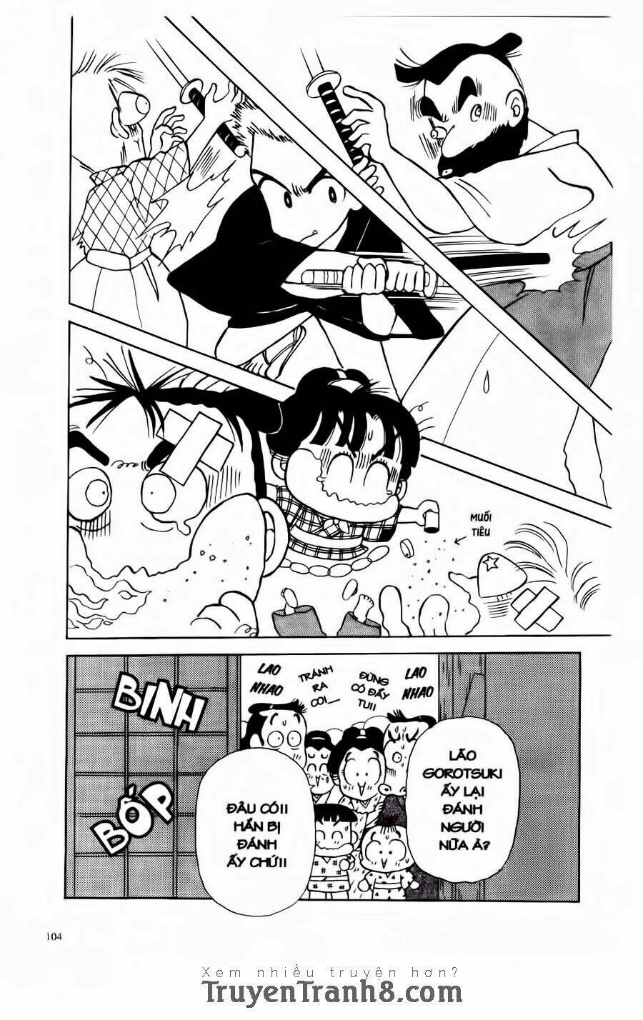 miko - edo rắc rối ký chapter 4 10