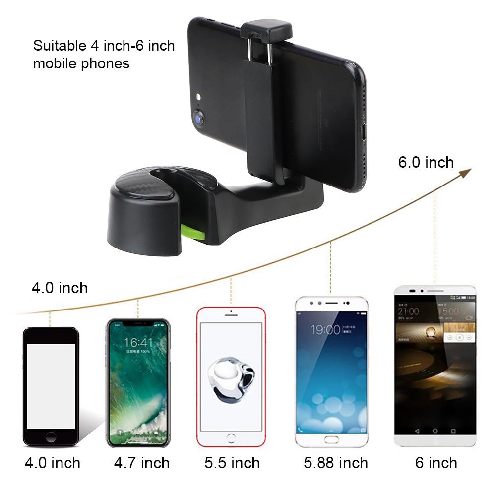 Móc treo điện thoại 2 trong 1 đa năng có thể gấp gọn gắn sau lưng ghế xe hơi