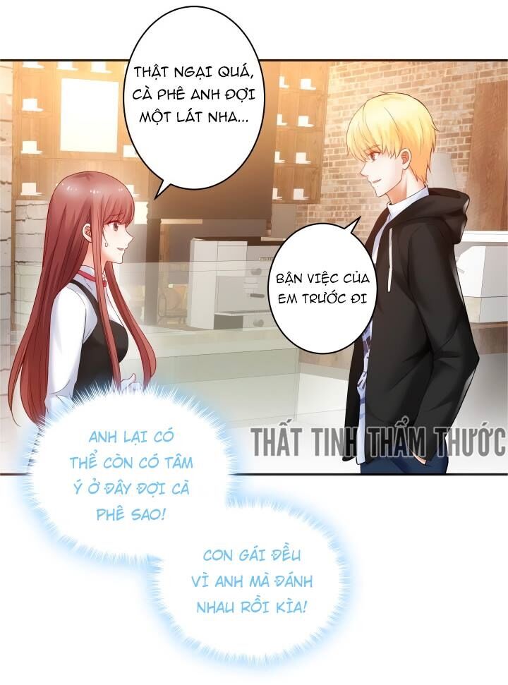 bạn trai 1/4 của tôi chapter 3 8