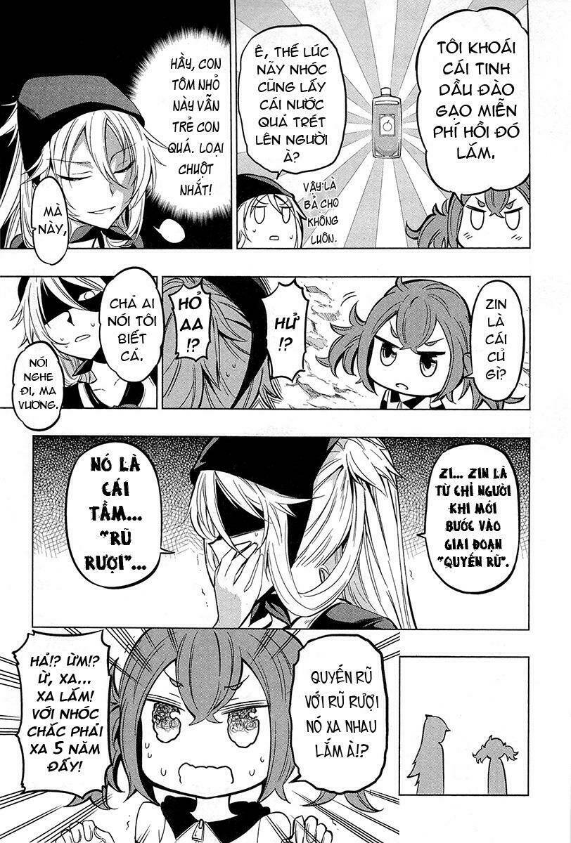 maousama chotto sore totte!! chapter 9.5 9