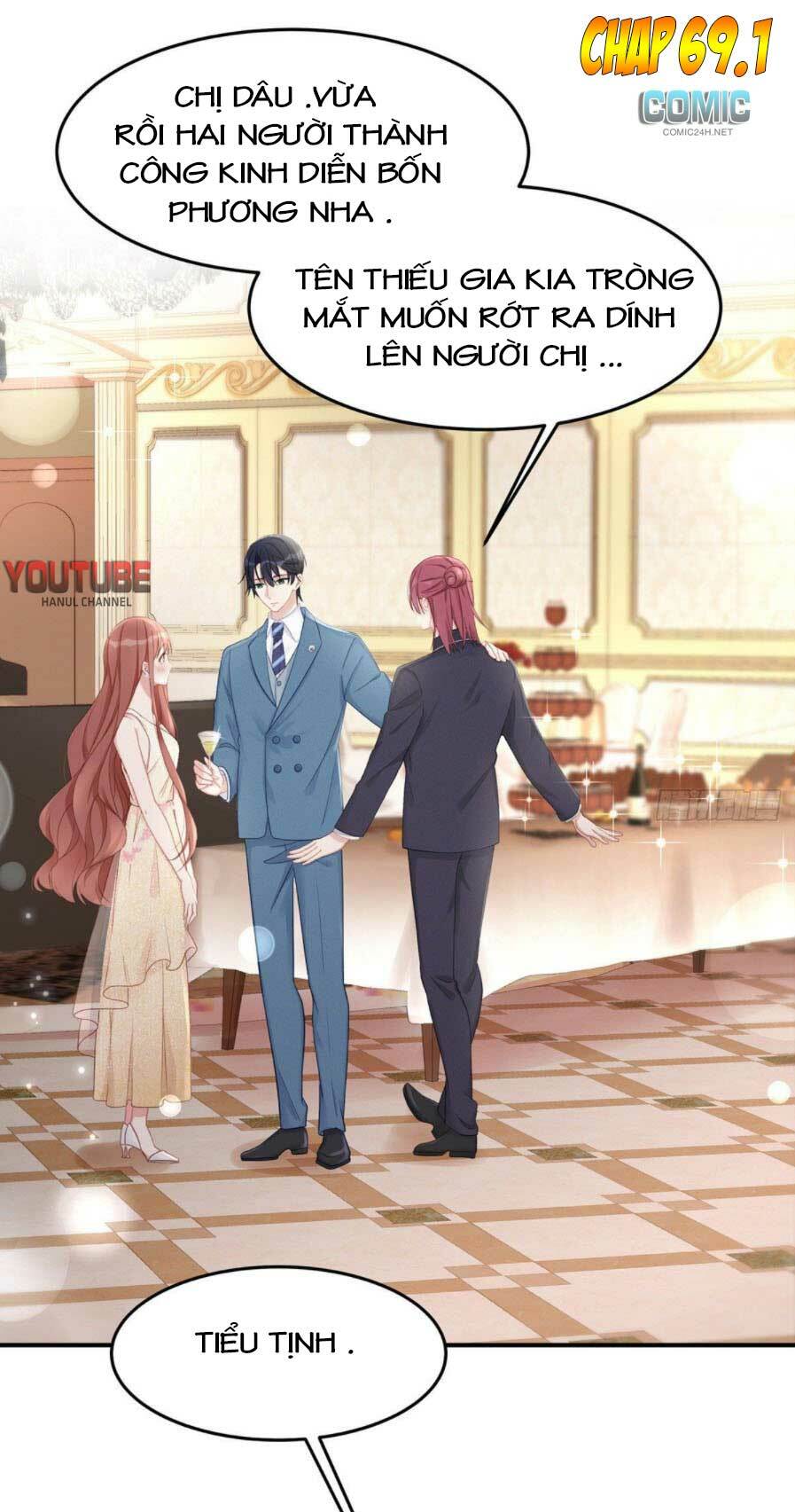 sủng em sủng tới tận cùng chapter 69.1 2