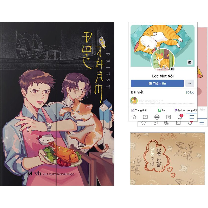 Đọc Thầm - Tập 3 - Truyện Trinh Thám Tâm Lý Phiên Bản Mới Tặng Kèm 2 Postcard Lạc Một Nồi 01 Tâm Tư Ngài Một Nồi