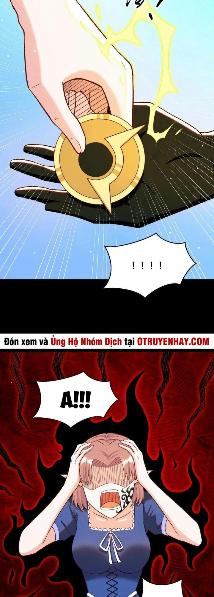 đại ma pháp sư dựa vào muội tử trừ ma chapter 17 14