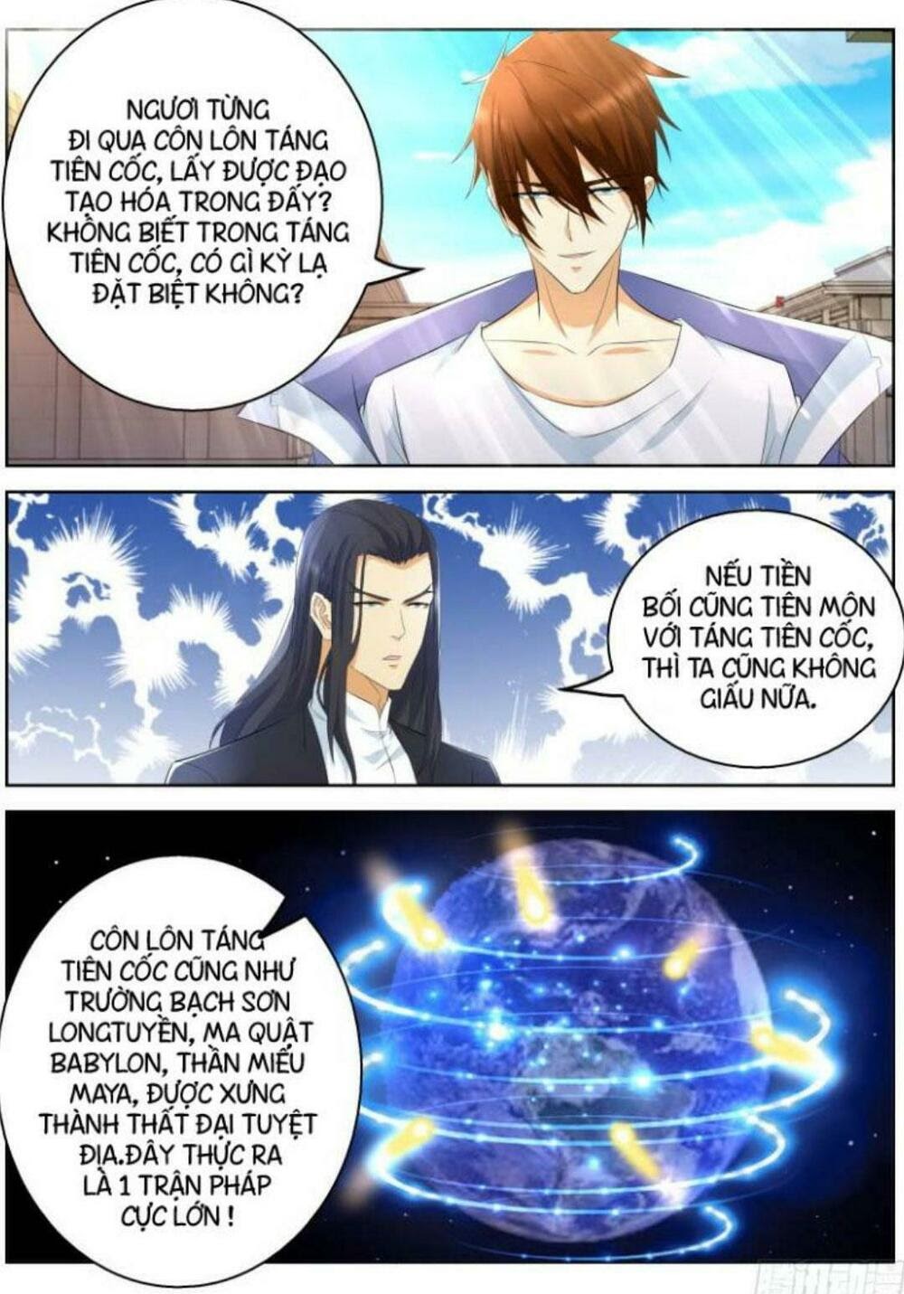 Trọng Sinh Tu Tiên Tại Đô Thị Chapter 329 - Trang 9