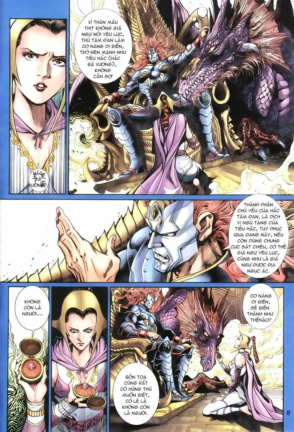 thần binh huyền kỳ 3+3.5 chapter 22 8