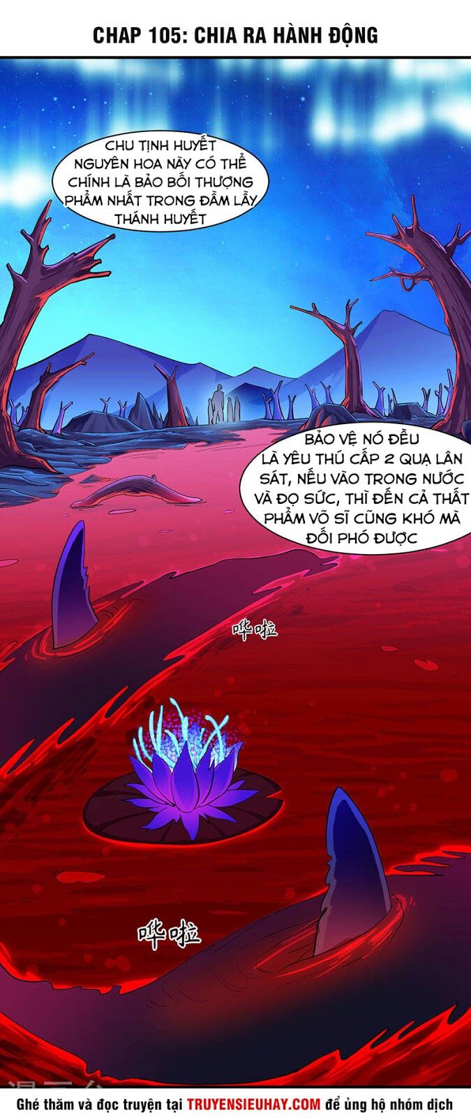 võ đạo độc tôn chapter 105 1
