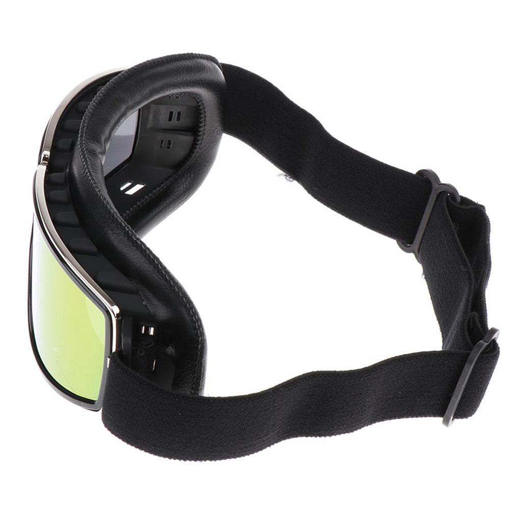 Vintage Leather Goggles  Glasses  Driving Motorcycle Cruiser #1
