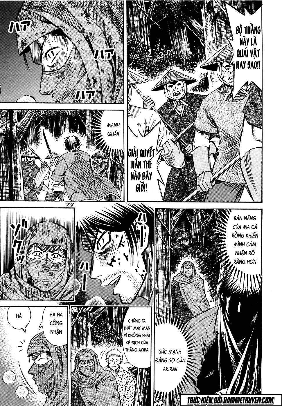 đảo ma cà rồng chapter 265 10