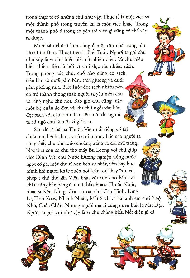 Sách - Chuyện Phiêu Lưu Của Mít Đặc Và Các Bạn (Tái Bản 2025)