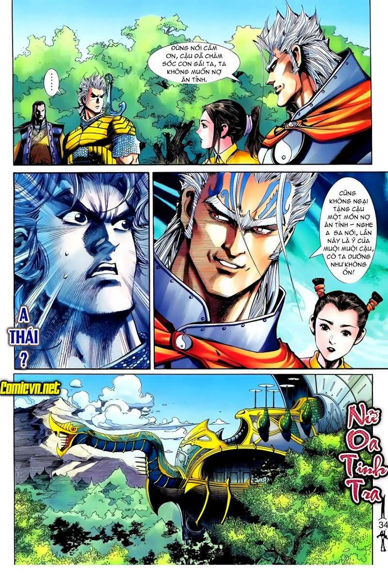 thần binh huyền kỳ ii chapter 41 34