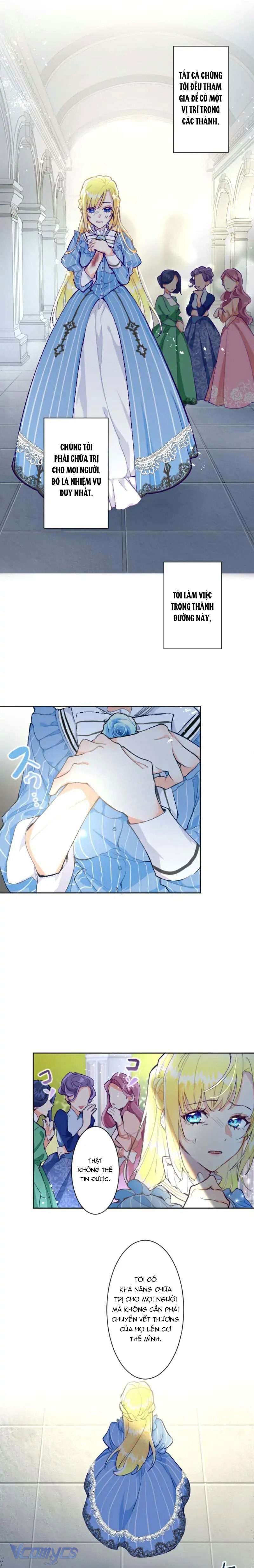 sự báo thù của một vị thánh chapter 1 7