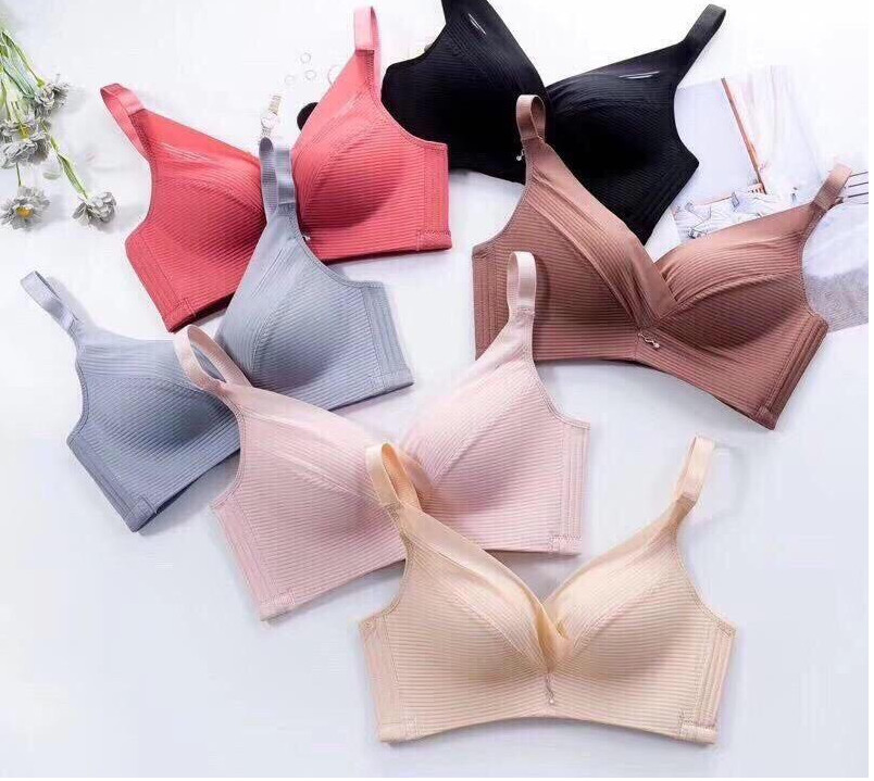 Áo Lót Không Gọng Đệm Vừa Cho Ngực Nhỏ Và Vừa