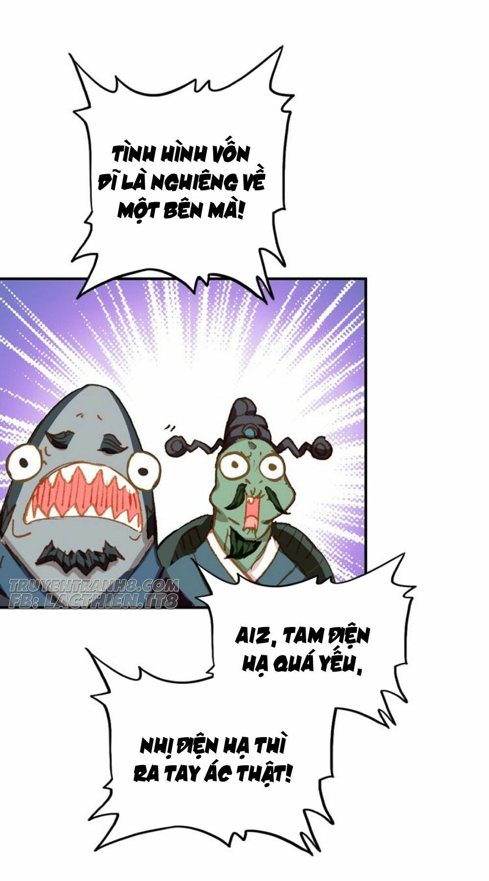 Ái Thượng Ngạo Kiều Long Vương Gia chapter 15 - Trang 15