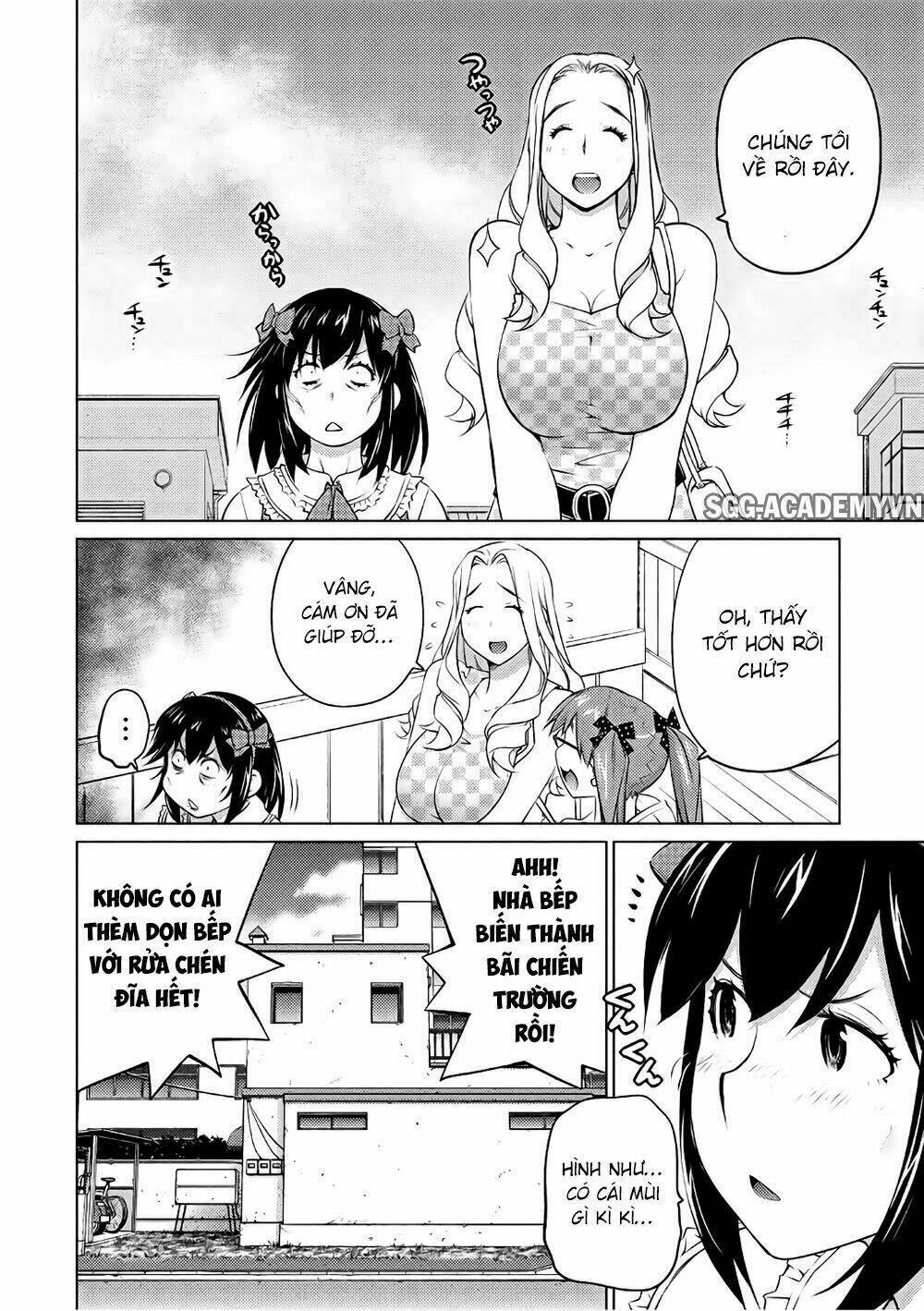 ookii onnanoko wa daisuki desu ka chapter 41 18