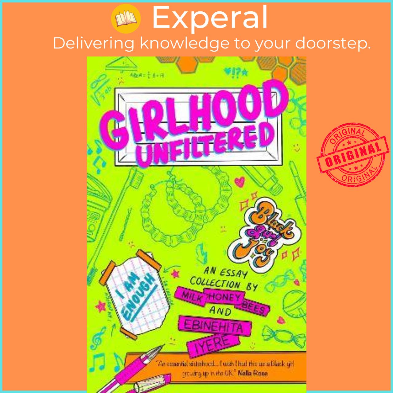 Sách - Girlhood Unfiltered : A Milk Honey Bees essay collection by Ebinehita Iyere