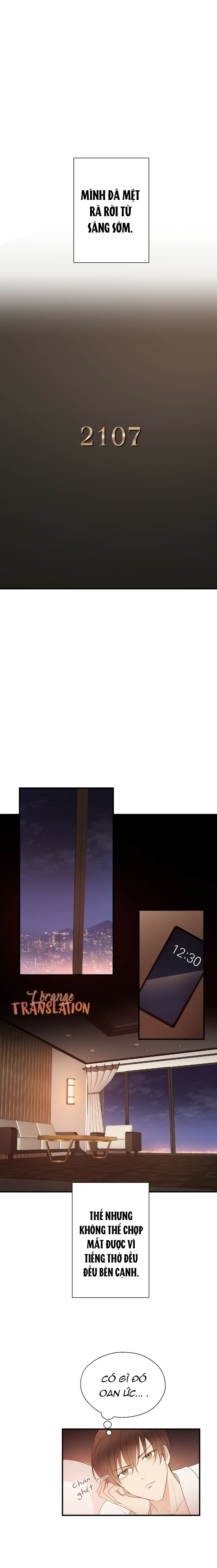 mối quan hệ kém cạnh chapter 8 1