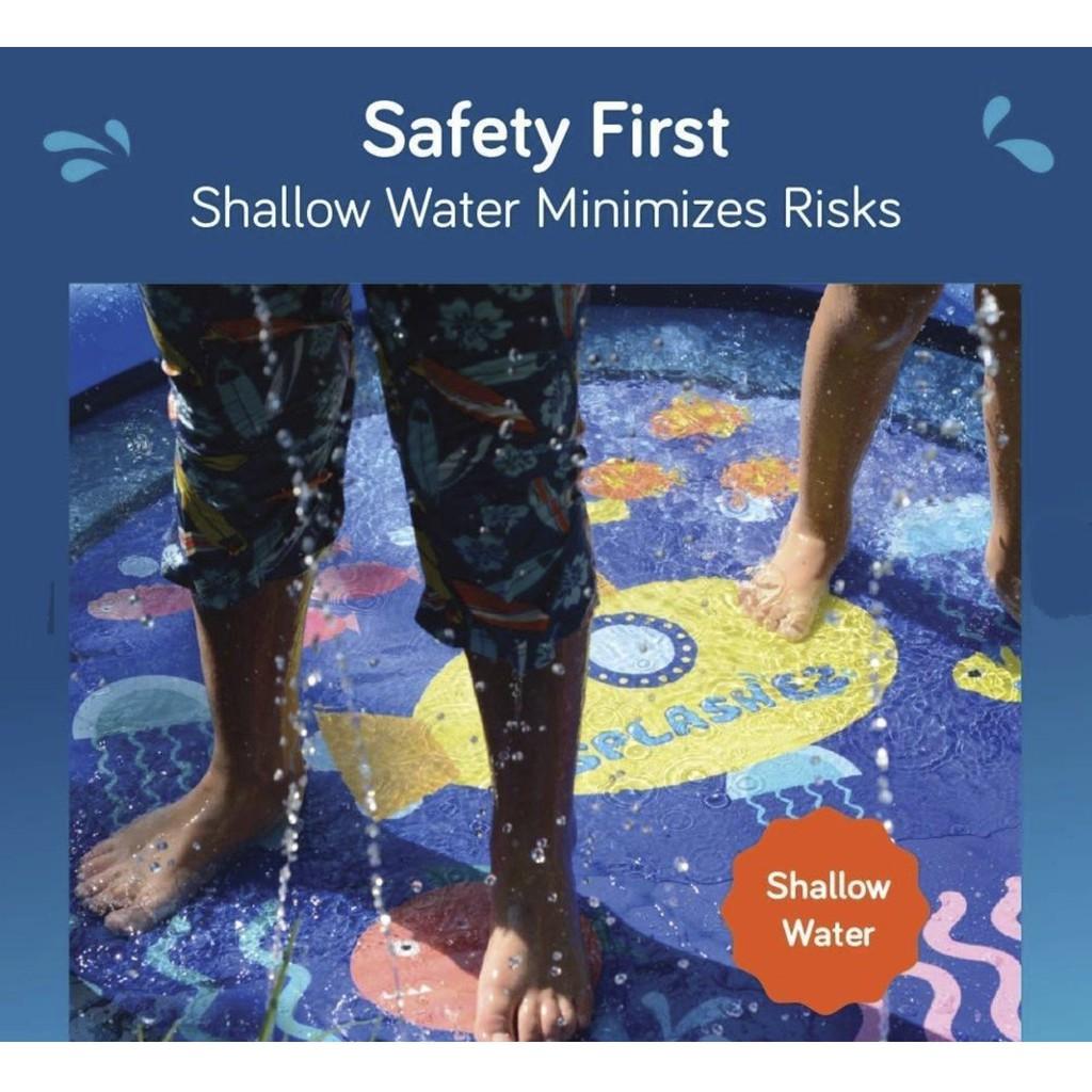 Bể phun nước ngoài trời BABY outdoor USA Splash Water
