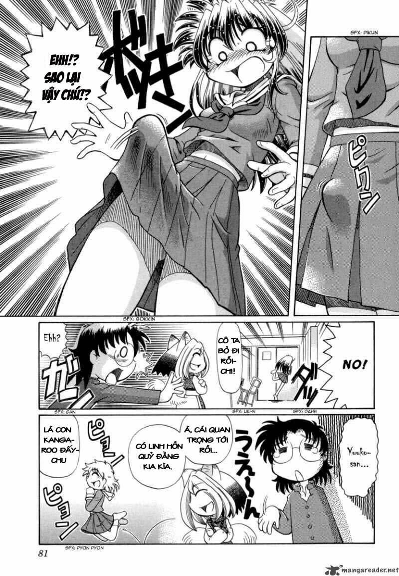 okitsune-sama dechu chapter 25 10