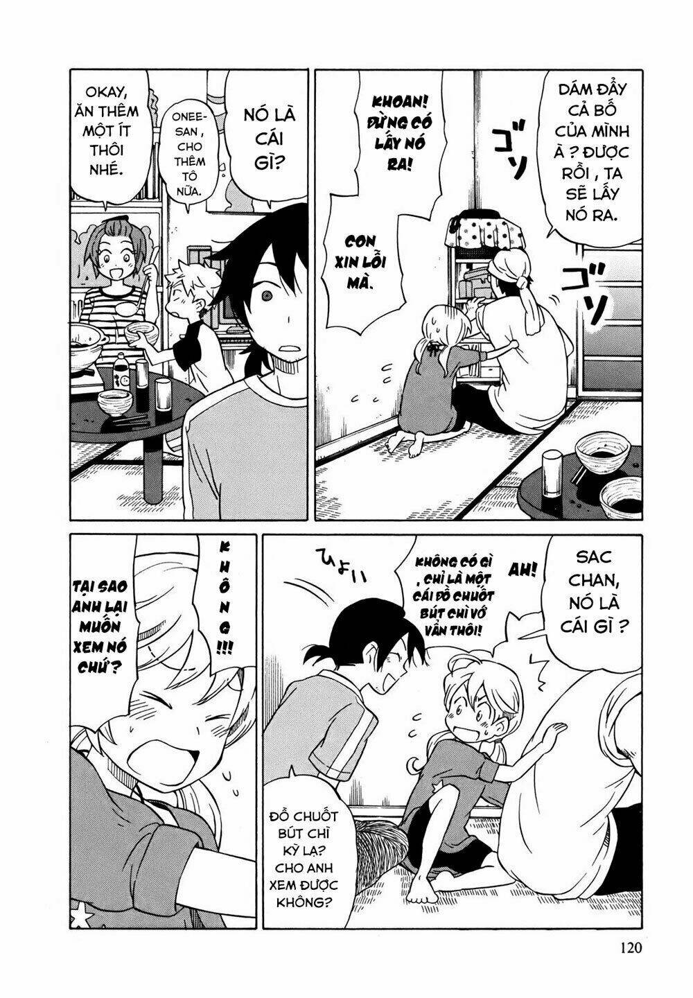 yuuyake rocket pencil chapter 4 24