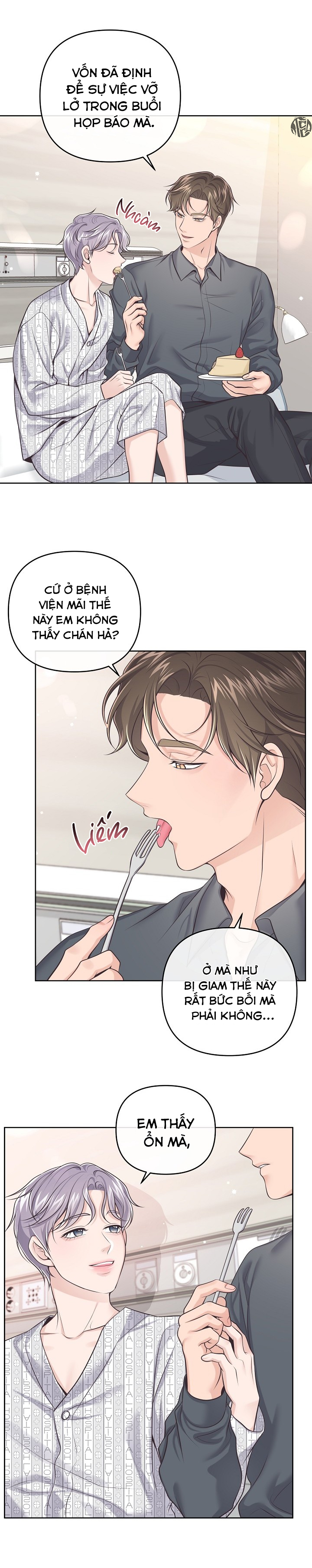 quản gia đáng yêu chapter 64 12