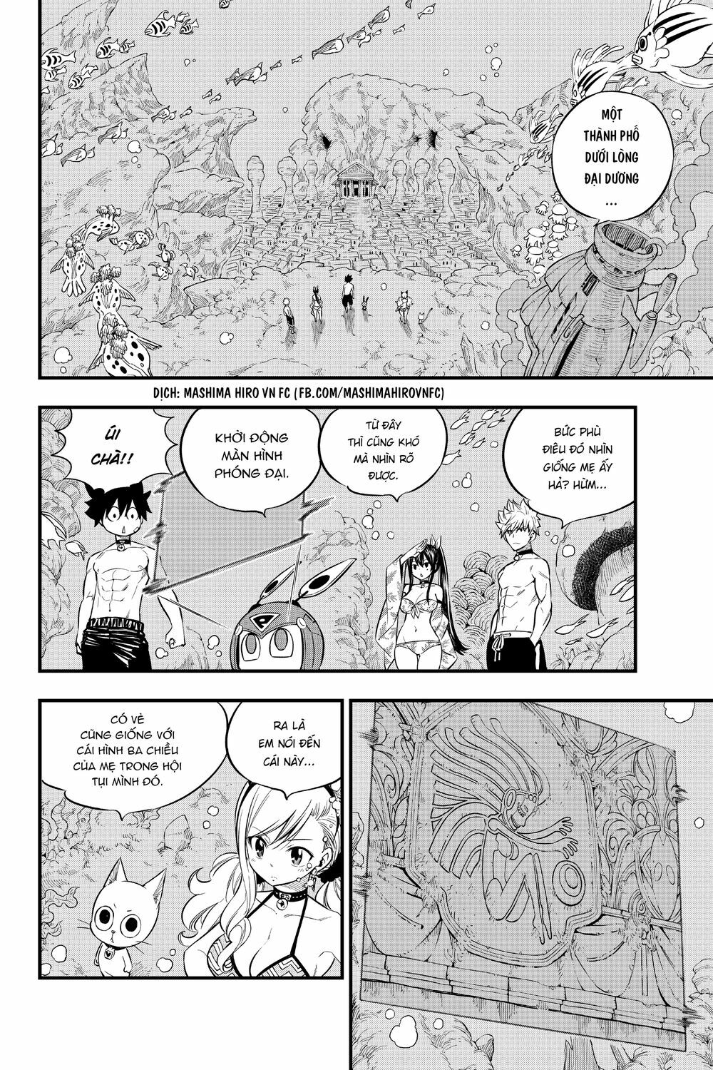 hội pháp sư và thánh thạch rave chapter 108 2